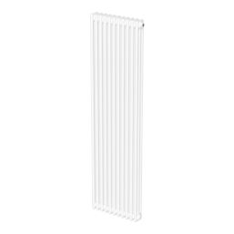 Flomasta 1800mm x 515mm 6215BTU White Vertical 3 Column Radiator
