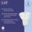 LAP Narrow Beam Angle  GU10 LED Light Bulb 540lm 2.5W 5 Pack