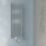 Flomasta 1000mm x 400mm 853BTU Chrome Flat Electric Towel Radiator