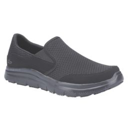 Skechers Flex Advantage McAllen Sr Size 10  Black  Slip-On Occupational Work Shoes