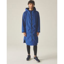 Regatta Adult Waterproof Changing Robe New Royal / Navy X Large / 2X Large Size 68" Chest