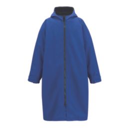Regatta Adult Waterproof Changing Robe New Royal / Navy X Large / 2X Large Size 68" Chest