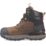 Timberland Pro Boondock Ultralight Size 10  Brown Waterproof  Safety Boots