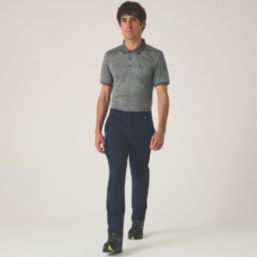 Regatta Anti Insect Travel Light Cargo Trousers Navy 36" W 31" L