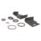 Flymo 530071750 Lite XLT 250+, Trim Mac ST, X Series 250 CXL, 2500 CXL, XLT 2000 Reach, XLT2000, XLT 250, XLT2500 Gasket 7 Pieces