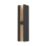 Eglo Costorio Outdoor LED Wall Light Black & Brown 11.7W 1500lm