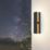 Eglo Costorio Outdoor LED Wall Light Black & Brown 11.7W 1500lm