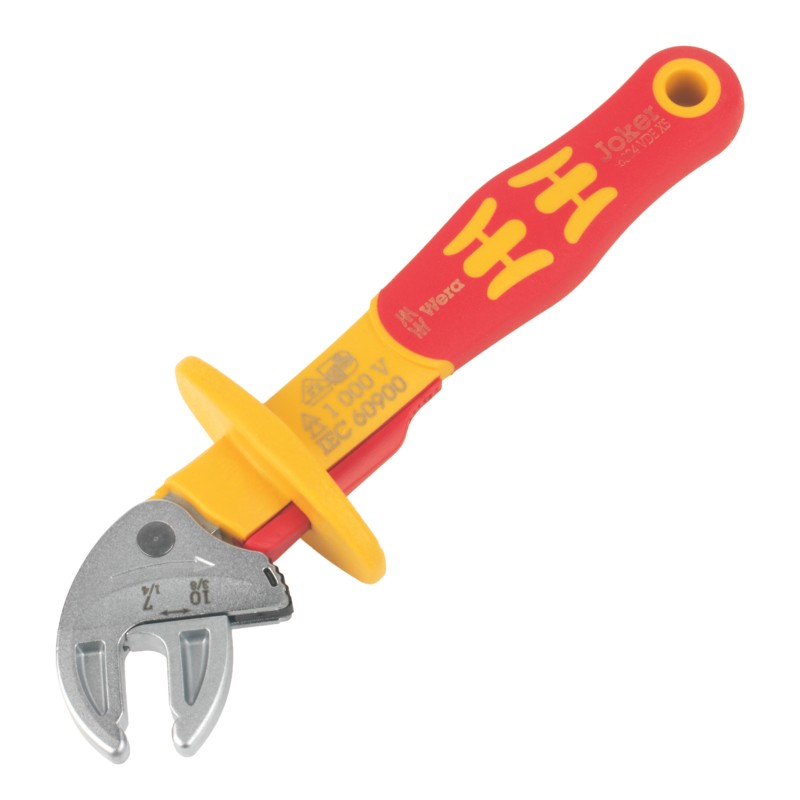 Wera 6004 Joker VDE XS Ratchet Combination VDE Self-Setting Spanner Mixed