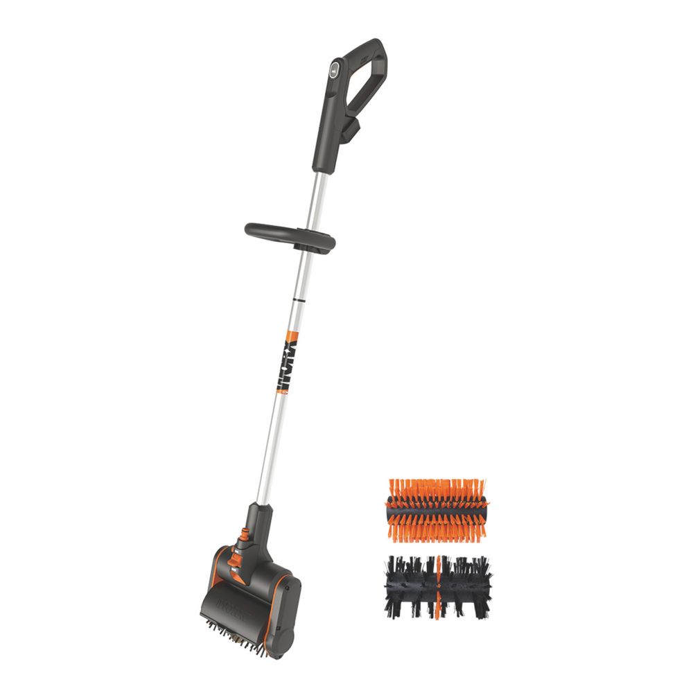 Roughneck Paving & Patio Brush Set 3 Pieces - Screwfix