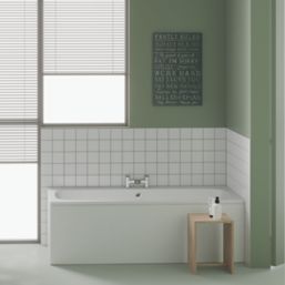 Ideal Standard i.life T477601 Double-Ended Bath Acrylic No Tap Holes 1695mm x 745mm