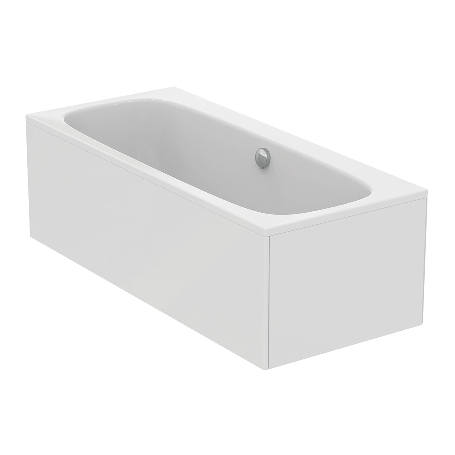 Ideal Standard i.life T477601 Double-Ended Bath Acrylic No Tap Holes 1695mm x 745mm (876HM)
