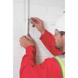 D-Line Fire Rated Conduit Saddles 20mm  20 Pack