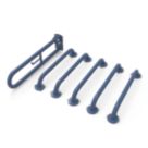 Nymas Doc M Grab Rail Pack Dark Blue 6 Piece Set