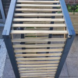 Forest Slatted 3' 6" x 7' (Nominal) Timber Arch