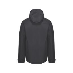 Regatta Honestly Made 100% Waterproof Jacket Black Medium Size 40" Chest