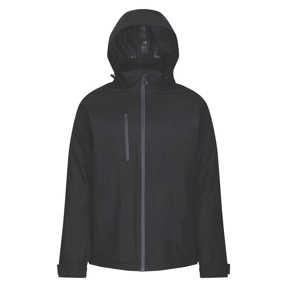 Regatta Honestly Made 100% Waterproof Jacket Black Medium Size 40 ...