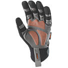 Scruffs Trade Work Gloves Black and Grey X Large