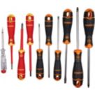 Bahco  Mixed  VDE Screwdriver Set 10