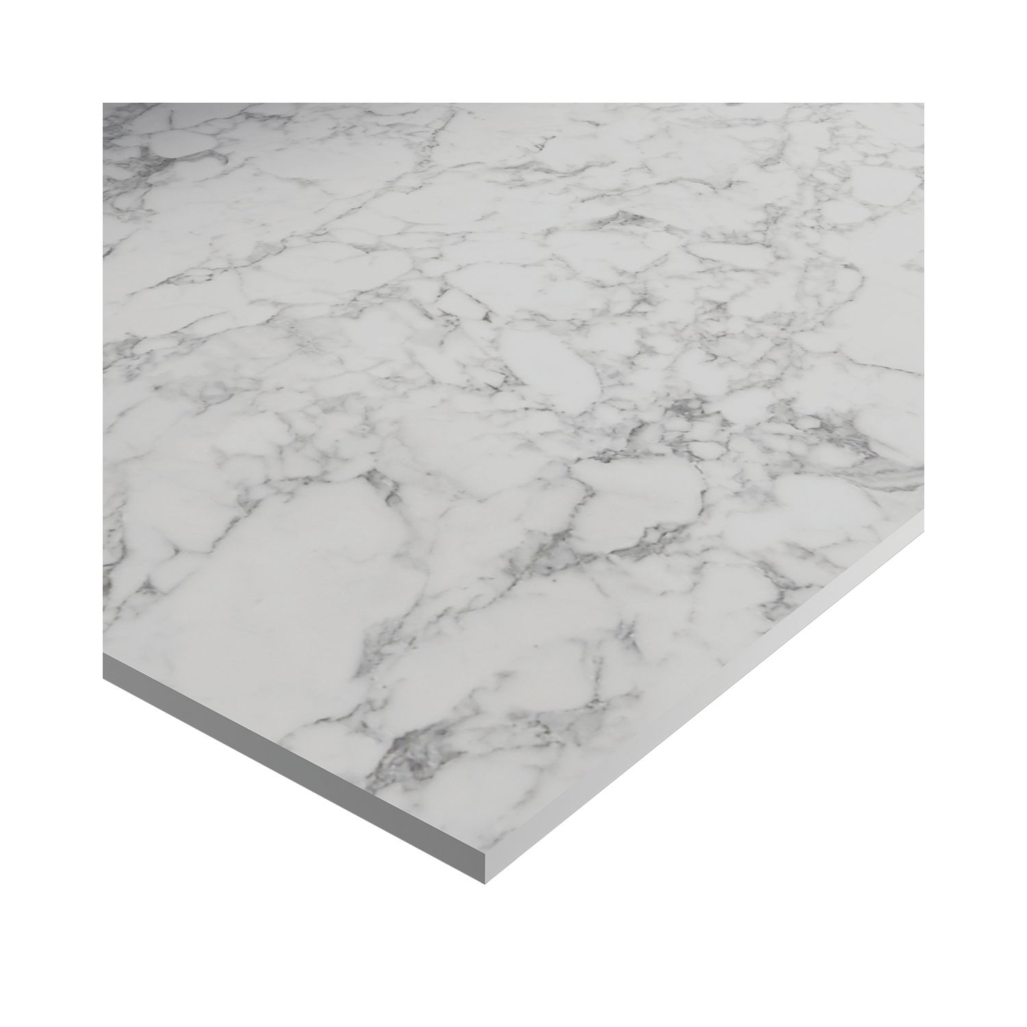 Zenith Marmo Bianco Breakfast Bar 3000mm x 900mm x 12.5mm (876PY)