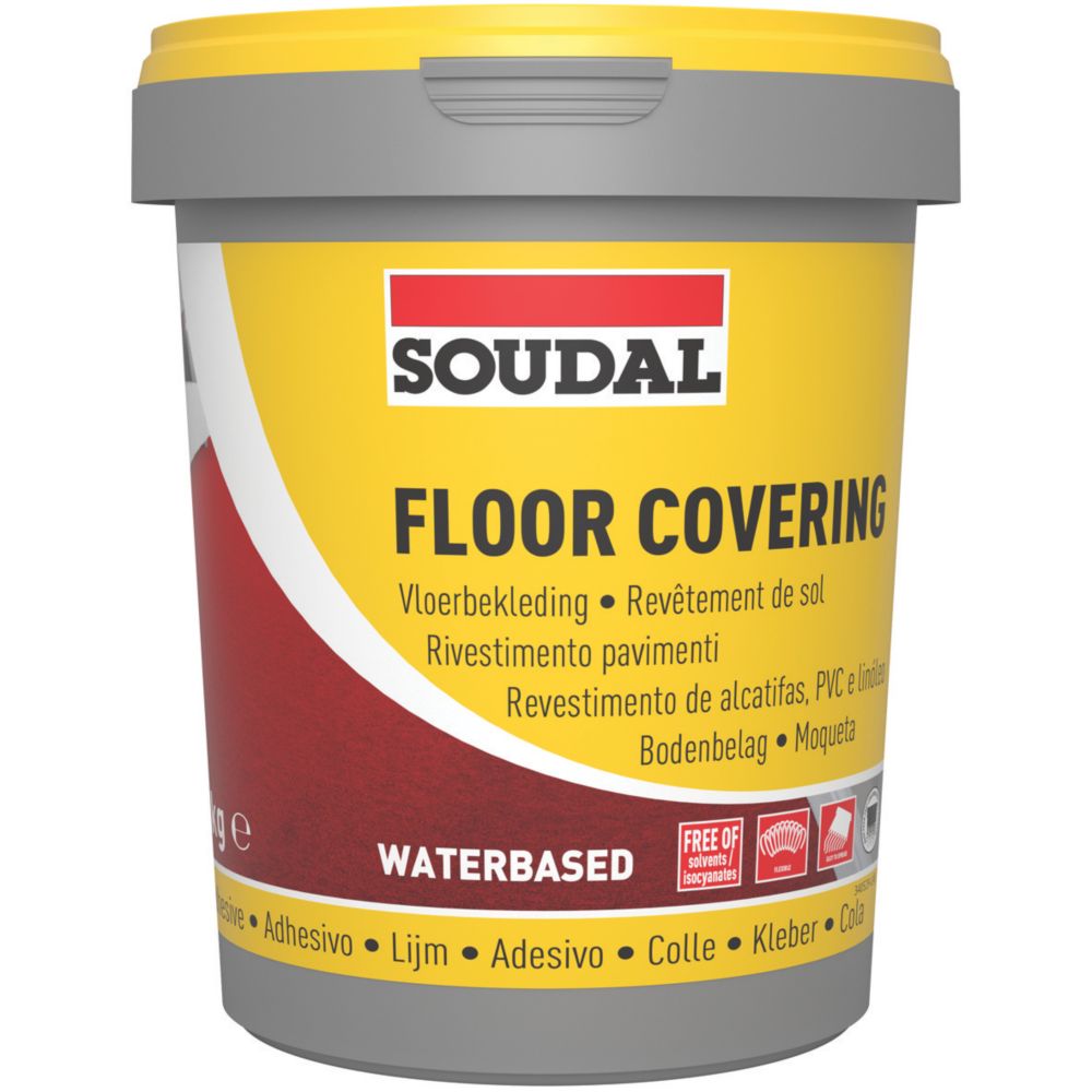 Soudal  Floor Covering Adhesive 1kg