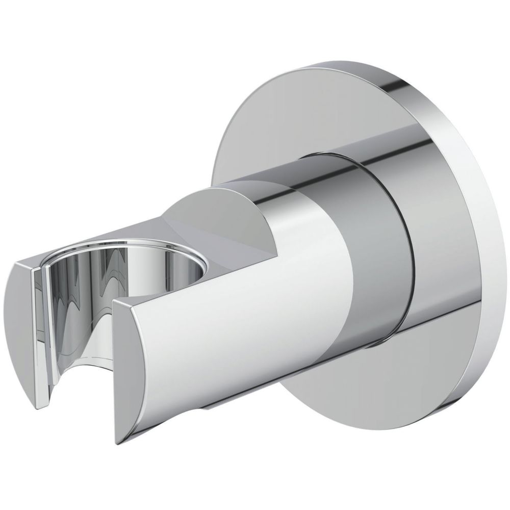 Mira Shower Head Holder Chrome 16mm - Screwfix