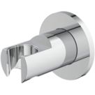 Ideal Standard Idealrain Round Handset Bracket Chrome 58mm