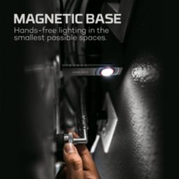 Nebo Slim Mini Rechargeable LED Torch Storm Grey 250lm