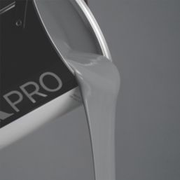 LickPro 5Ltr Smooth Grey 10  Masonry Paint