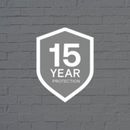 LickPro 5Ltr Smooth Grey 10  Masonry Paint