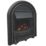 Be Modern Abbey Black Switch Control Easy to Install Electric Arched Inset Fire 569mm x 160mm x 731mm