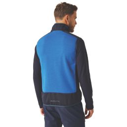 Regatta E-Volve Knit Stretch Bodywarmer Strong Blue/Navy 2X Large 47" Chest