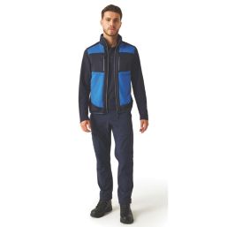 Regatta E-Volve Knit Stretch Bodywarmer Strong Blue/Navy 2X Large 47" Chest