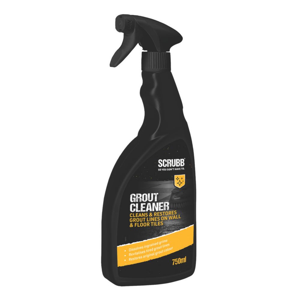 Scrubb Grout Cleaner 750ml Screwfix