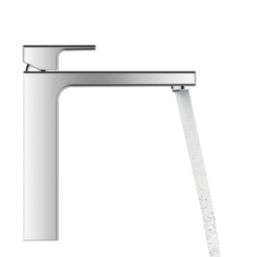 Hansgrohe Vernis Shape 190 Chrome 250mm Standard Lever Mono Basin Mixer Tap