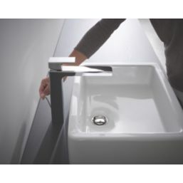 Hansgrohe Vernis Shape 190 Chrome 250mm Standard Lever Mono Basin Mixer Tap