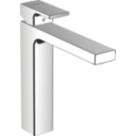 Hansgrohe Vernis Shape 190 Chrome 250mm Standard Lever Mono Basin Mixer Tap