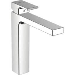 Hansgrohe Vernis Shape 190 Chrome 250mm Standard Lever Mono Basin Mixer Tap