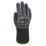 Wonder Grip WG-333 Rock & Stone  General Handling Gloves Grey Large