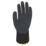 Wonder Grip WG-333 Rock & Stone  General Handling Gloves Grey Large