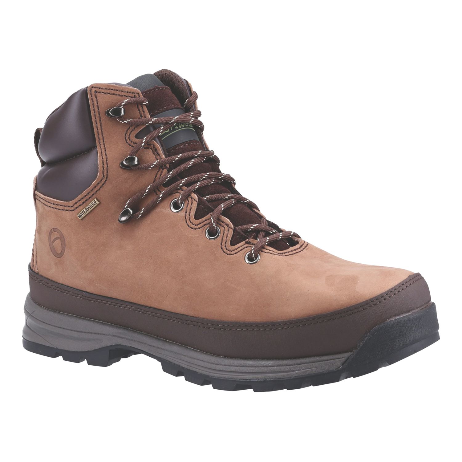 Cotswold Sudgrove Size 10 Brown Waterproof Non Safety Work Boots (876XE)