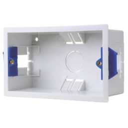 British General  2-Gang Dry Lining  Box 47mm