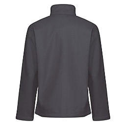 Regatta Ablaze Printable Softshell Jacket Seal Grey / Black Large 41 1/2" Chest