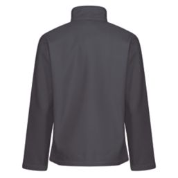 Regatta Ablaze Printable Softshell Jacket Seal Grey / Black Large 41 1/2" Chest