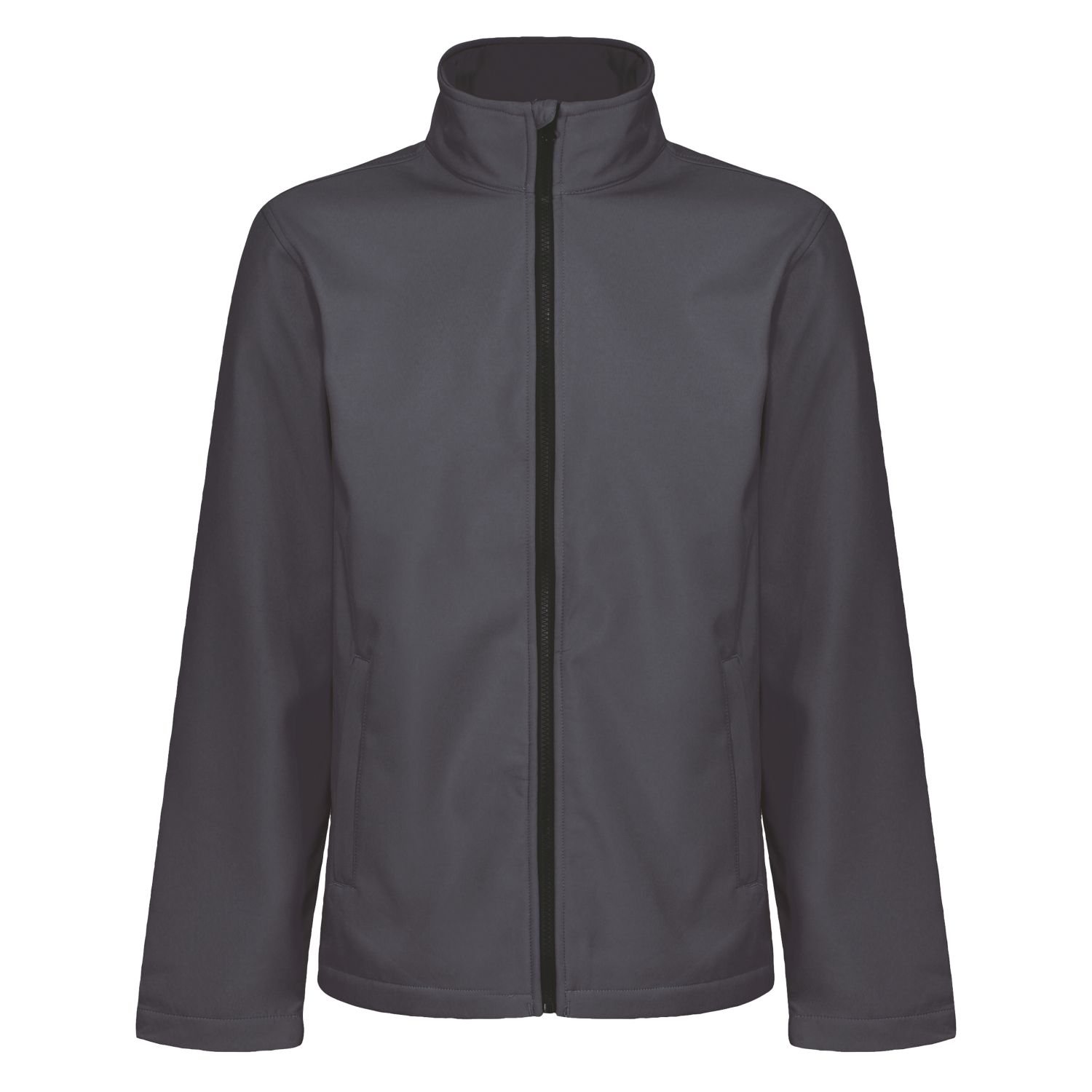 Regatta Ablaze Printable Softshell Jacket Seal Grey/Black Large 41.5" Chest (876XH)