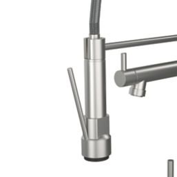 ETAL Windsor  Multi-Use Spray Mixer Tap Brushed Steel