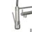 ETAL Windsor  Multi-Use Spray Mixer Tap Brushed Steel