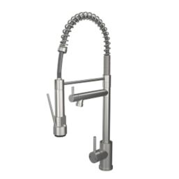 ETAL Windsor  Multi-Use Spray Mixer Tap Brushed Steel