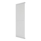 Azur Ilios 1800mm x 600mm 3952BTU White Vertical Designer Radiator