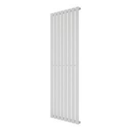 Azur Ilios 1800mm x 600mm 3952BTU White Vertical Designer Radiator