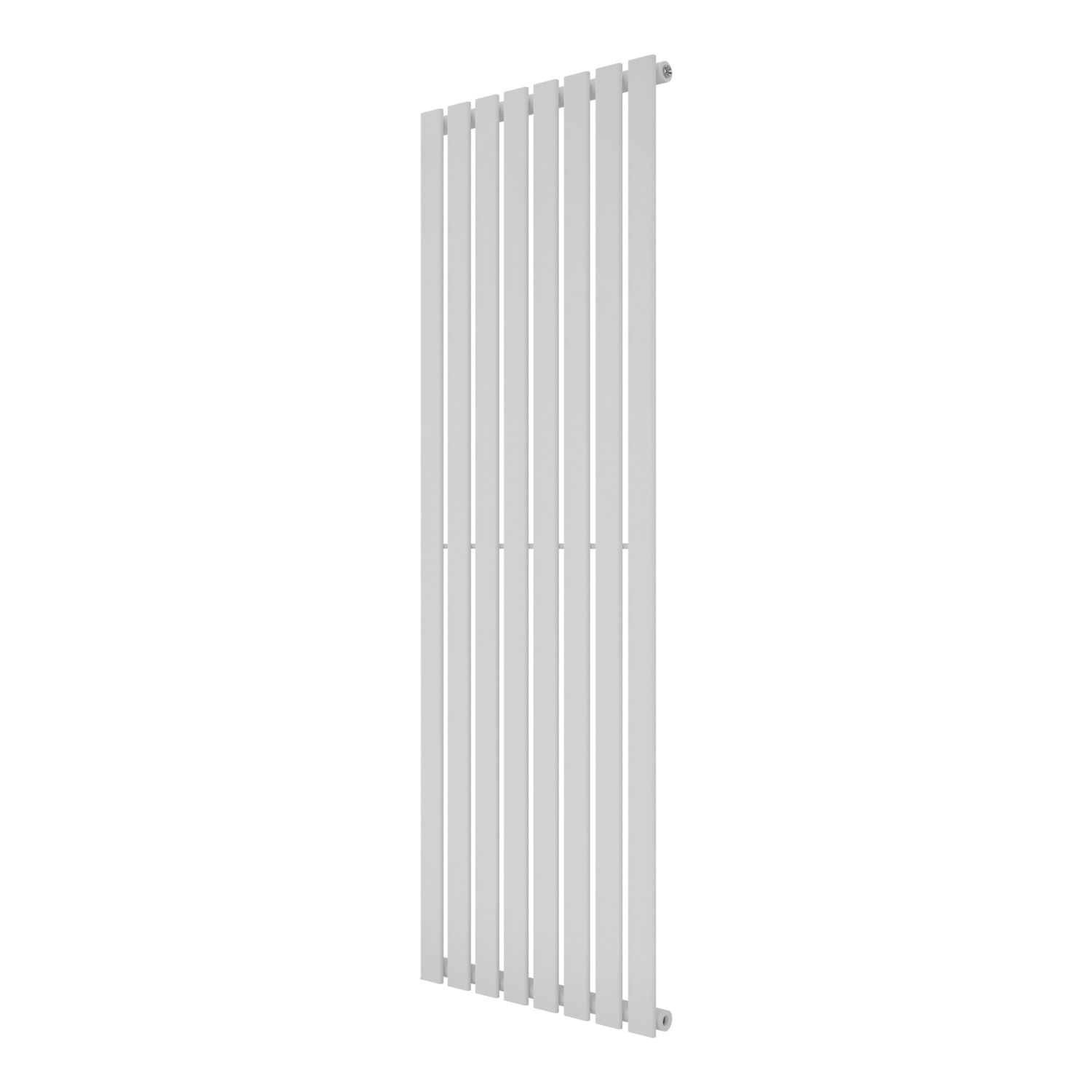 Azur Ilios 1800mm x 600mm 3952BTU White Vertical Designer Radiator (876YR)